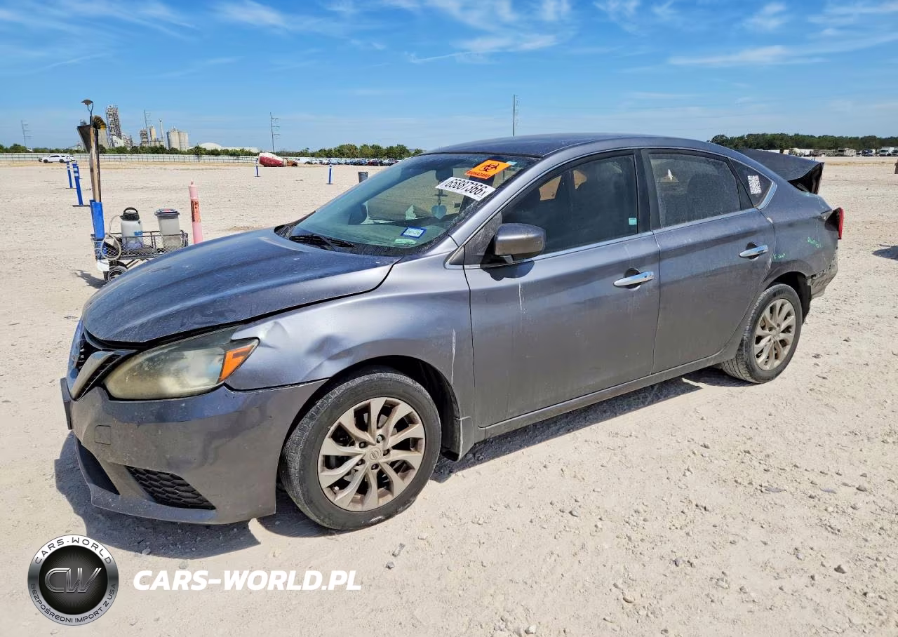 2019 Nissan Sentra Sv – zdjęcie 1 z 13