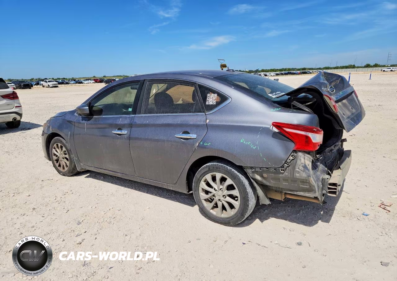 2019 Nissan Sentra Sv VIN:3N1AB7AP5KL604073 - 2