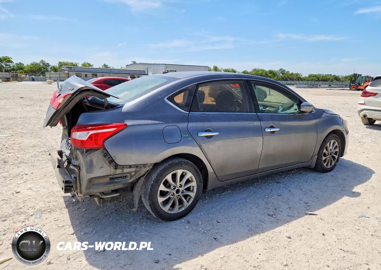 2019 Nissan Sentra Sv VIN:3N1AB7AP5KL604073 - 3