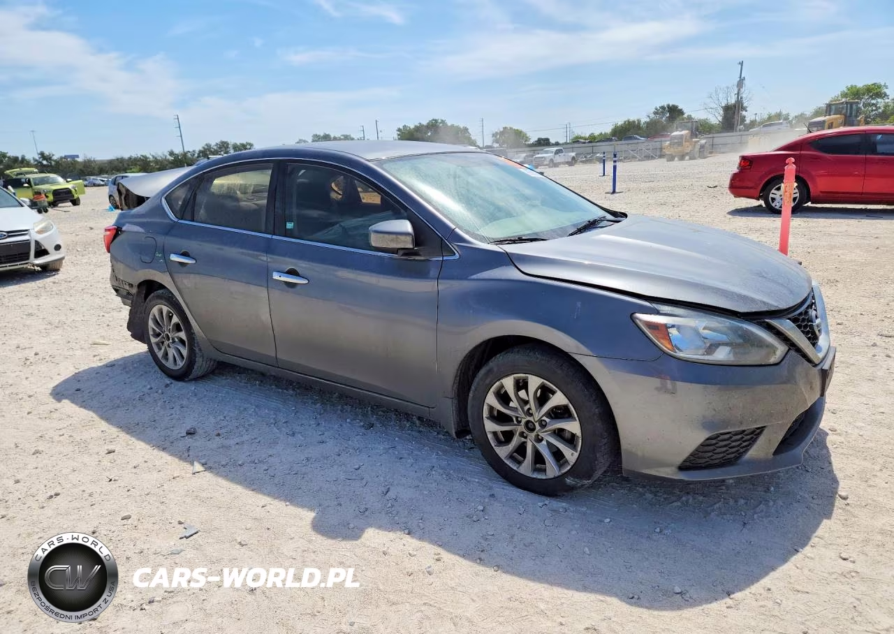 2019 Nissan Sentra Sv VIN:3N1AB7AP5KL604073 - 4