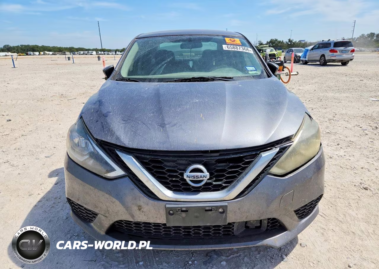 2019 Nissan Sentra Sv VIN:3N1AB7AP5KL604073 - 5