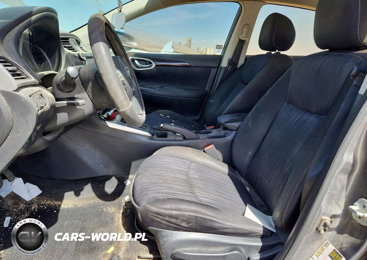 2019 Nissan Sentra Sv VIN:3N1AB7AP5KL604073 - 7