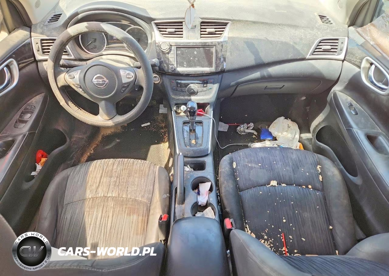 2019 Nissan Sentra Sv VIN:3N1AB7AP5KL604073 - 8