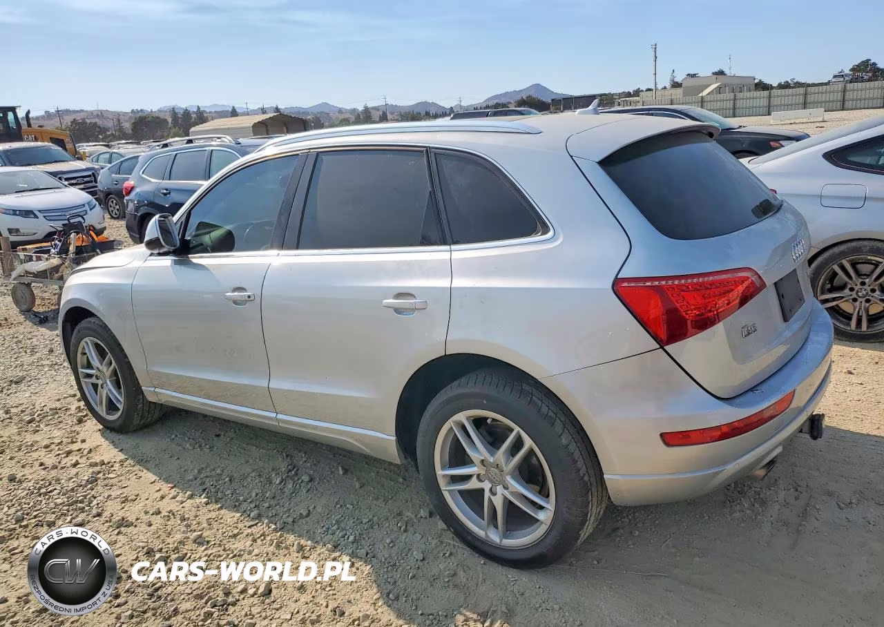 2012 Audi Q5 Premium Plus VIN:WA1LFAFPXCA127644 - 2