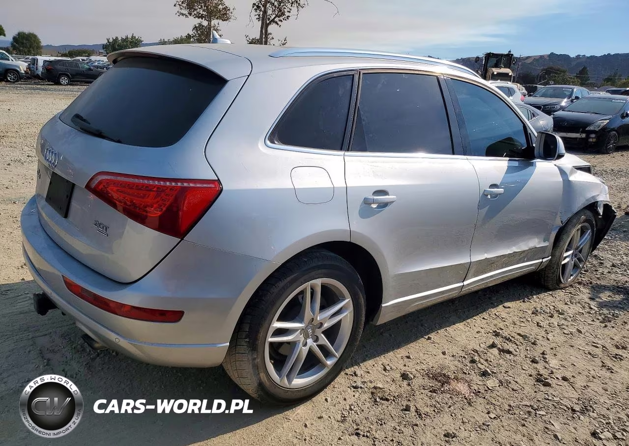 2012 Audi Q5 Premium Plus VIN:WA1LFAFPXCA127644 - 3