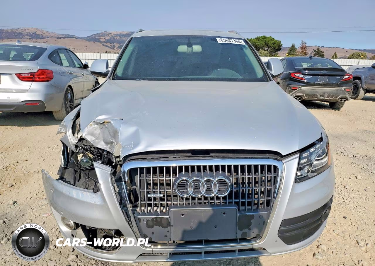 2012 Audi Q5 Premium Plus VIN:WA1LFAFPXCA127644 - 5