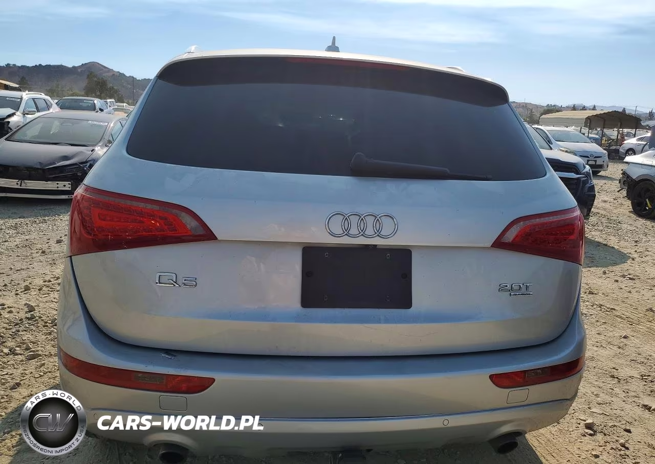 2012 Audi Q5 Premium Plus VIN:WA1LFAFPXCA127644 - 6