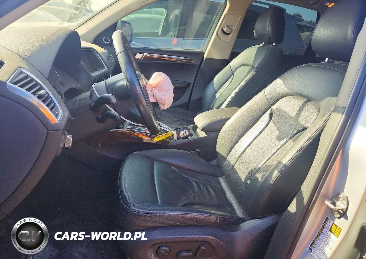 2012 Audi Q5 Premium Plus VIN:WA1LFAFPXCA127644 - 7