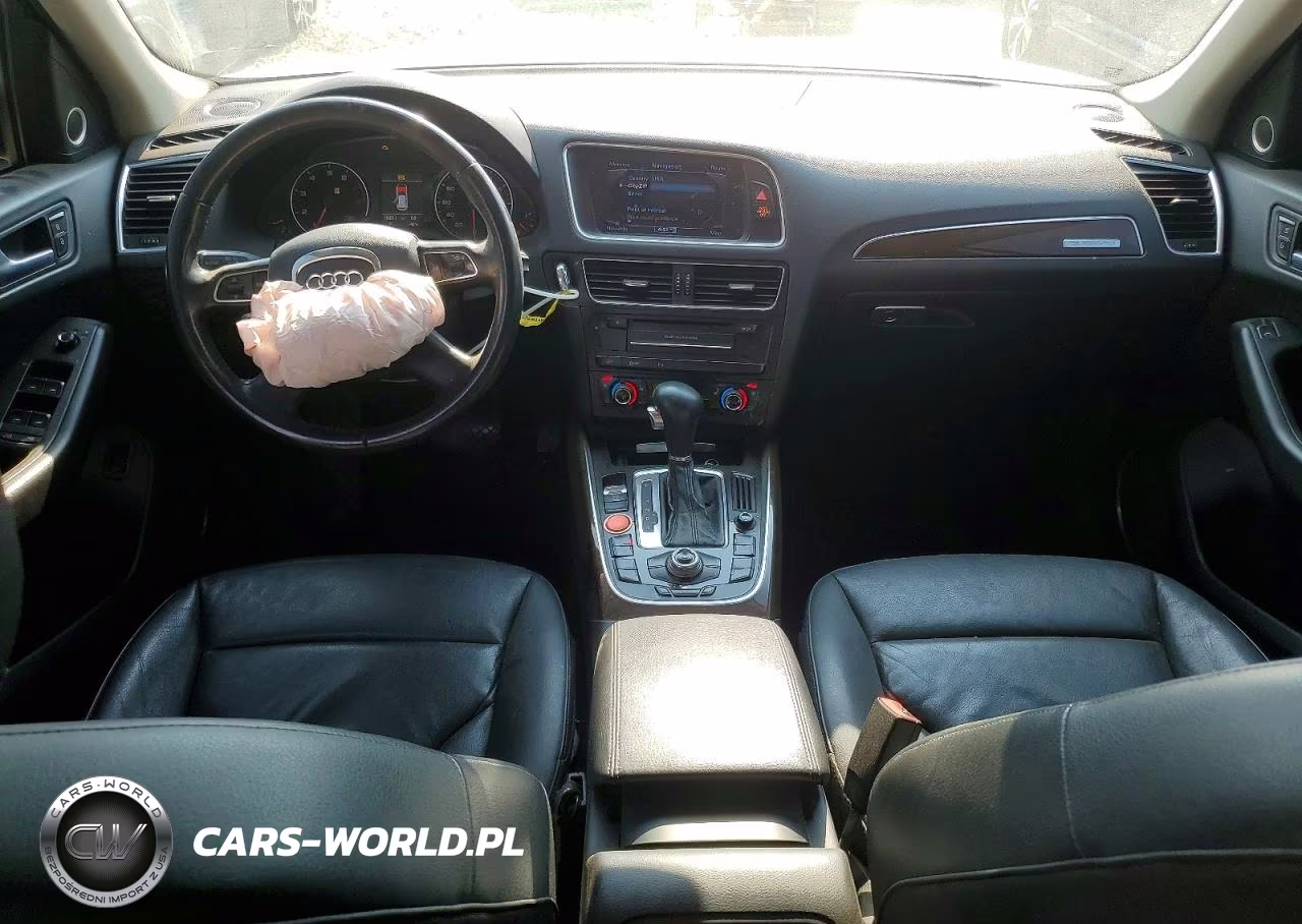 2012 Audi Q5 Premium Plus VIN:WA1LFAFPXCA127644 - 8