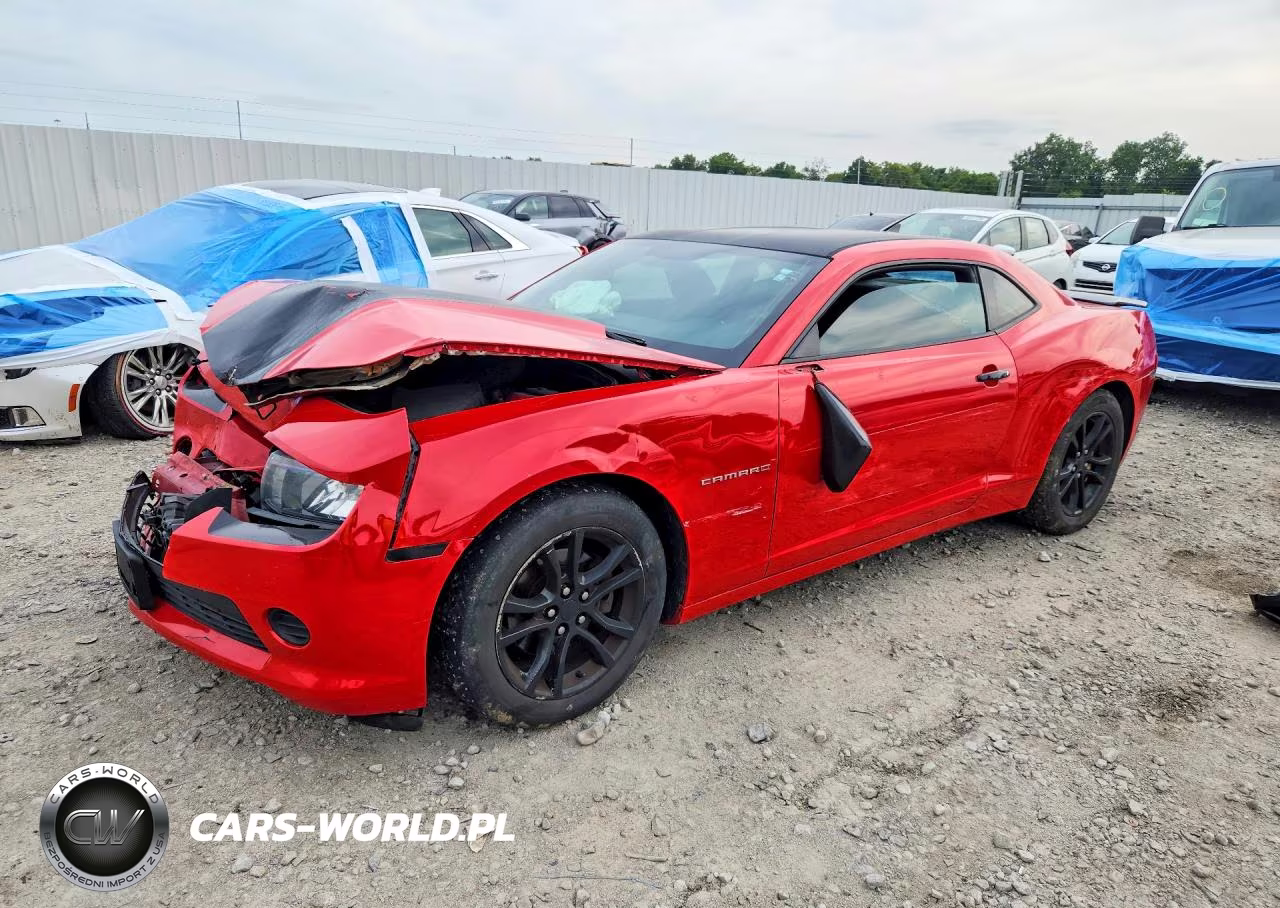 2015 Chevrolet Camaro Ls – zdjęcie 1 z 12