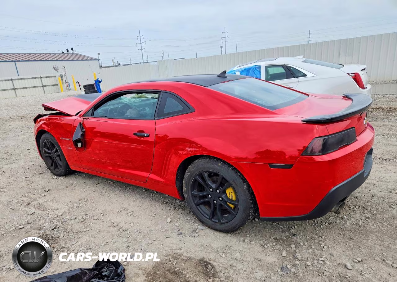 2015 Chevrolet Camaro Ls VIN:2G1FB1E3XF9310600 - 2