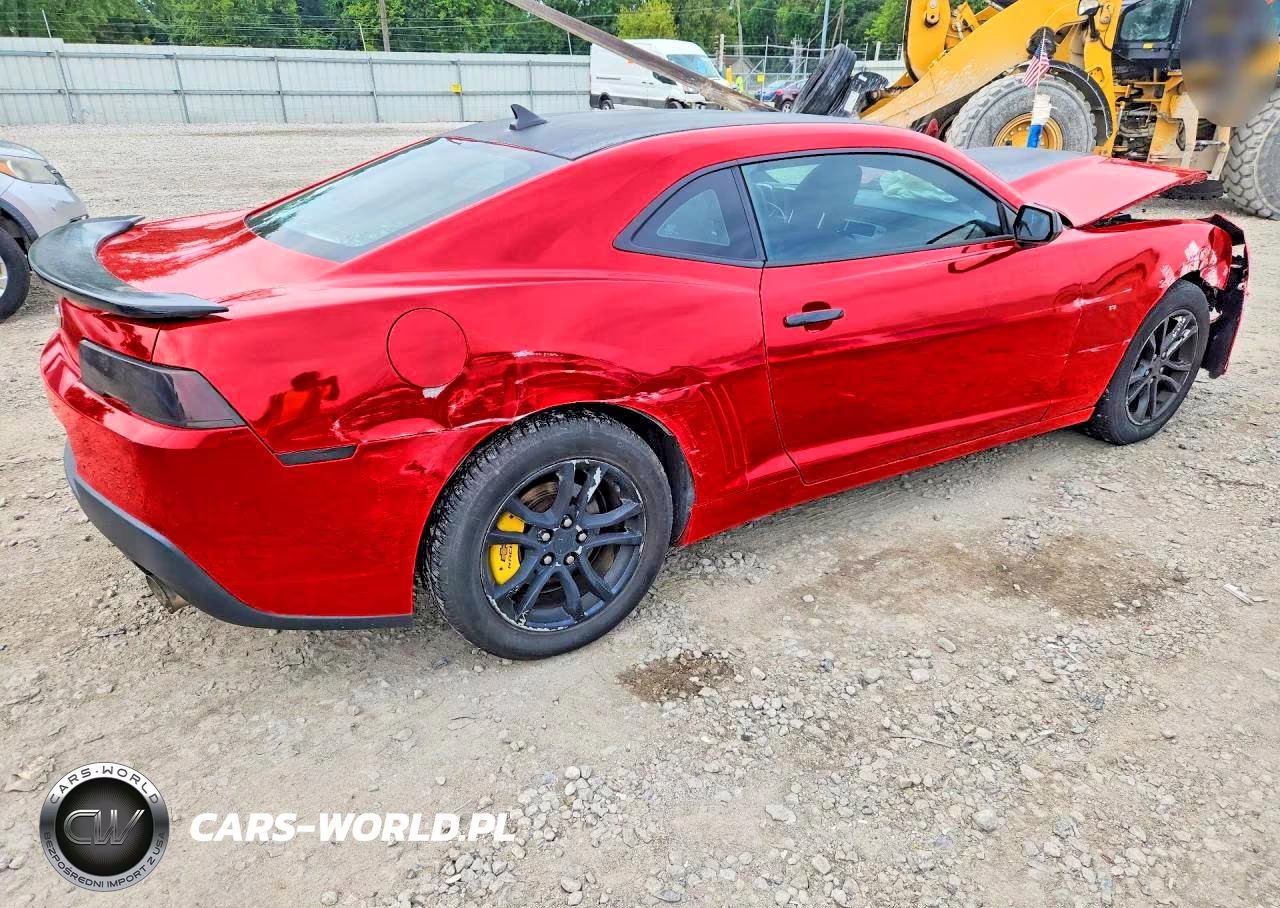 2015 Chevrolet Camaro Ls VIN:2G1FB1E3XF9310600 - 3