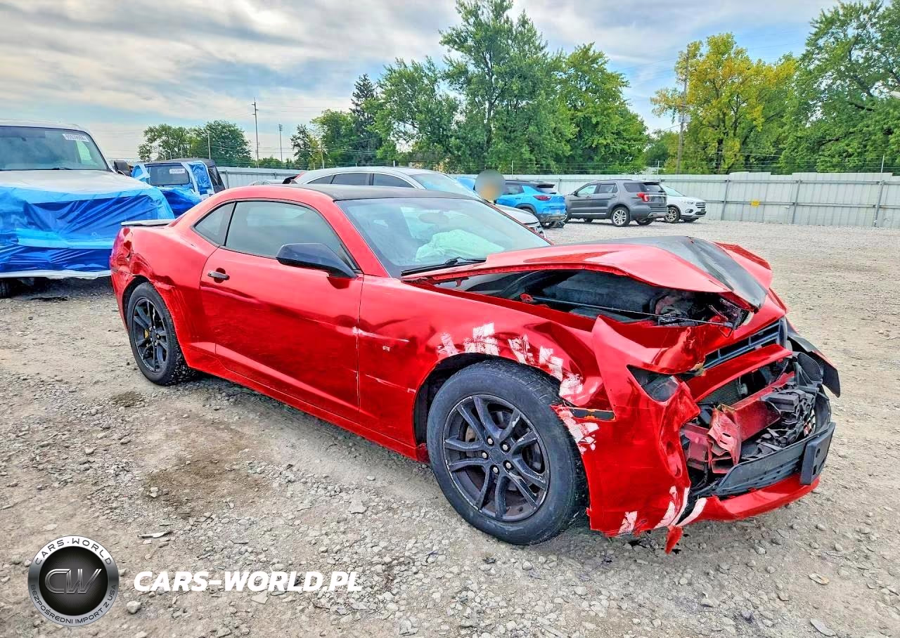 2015 Chevrolet Camaro Ls VIN:2G1FB1E3XF9310600 - 4