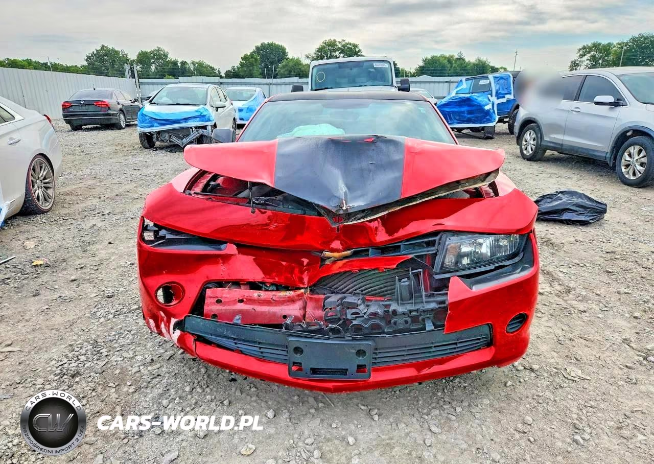2015 Chevrolet Camaro Ls VIN:2G1FB1E3XF9310600 - 5