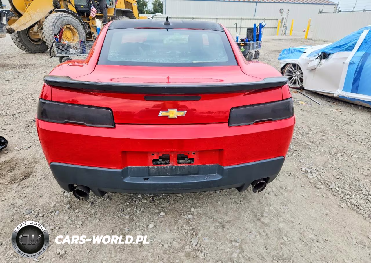 2015 Chevrolet Camaro Ls VIN:2G1FB1E3XF9310600 - 6