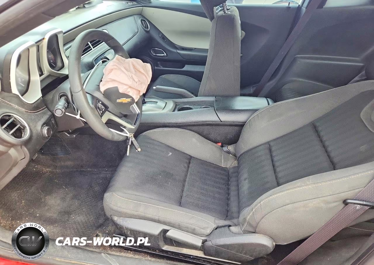 2015 Chevrolet Camaro Ls VIN:2G1FB1E3XF9310600 - 7