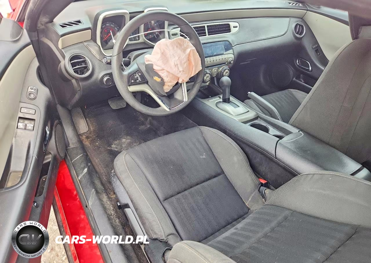 2015 Chevrolet Camaro Ls VIN:2G1FB1E3XF9310600 - 8