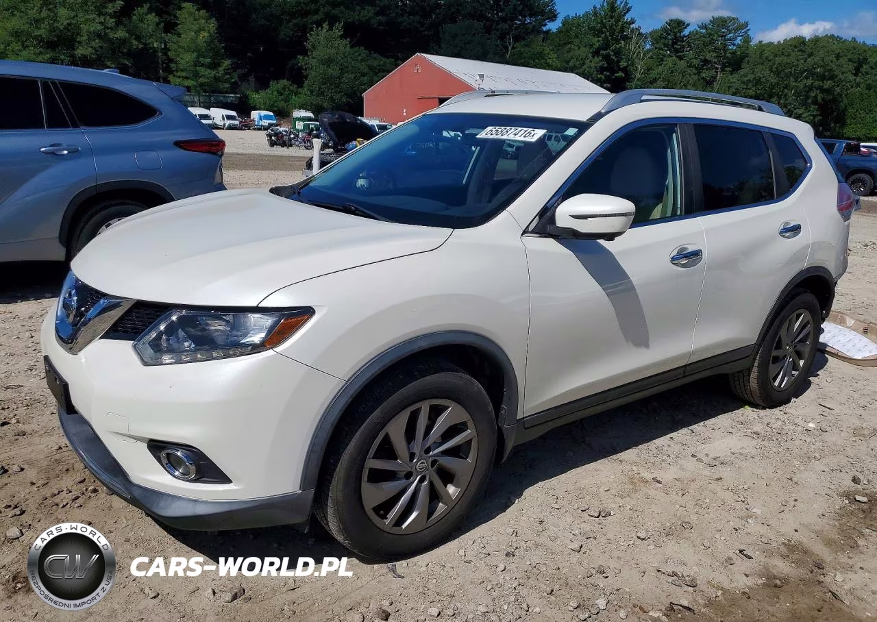 2016 Nissan Rogue Sl – zdjęcie 1 z 14