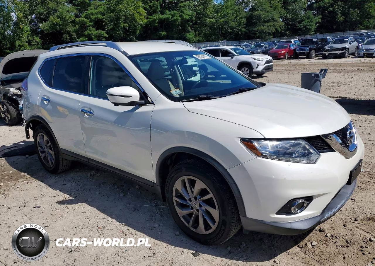 2016 Nissan Rogue Sl VIN:KNMAT2MV7GP723990 - 4