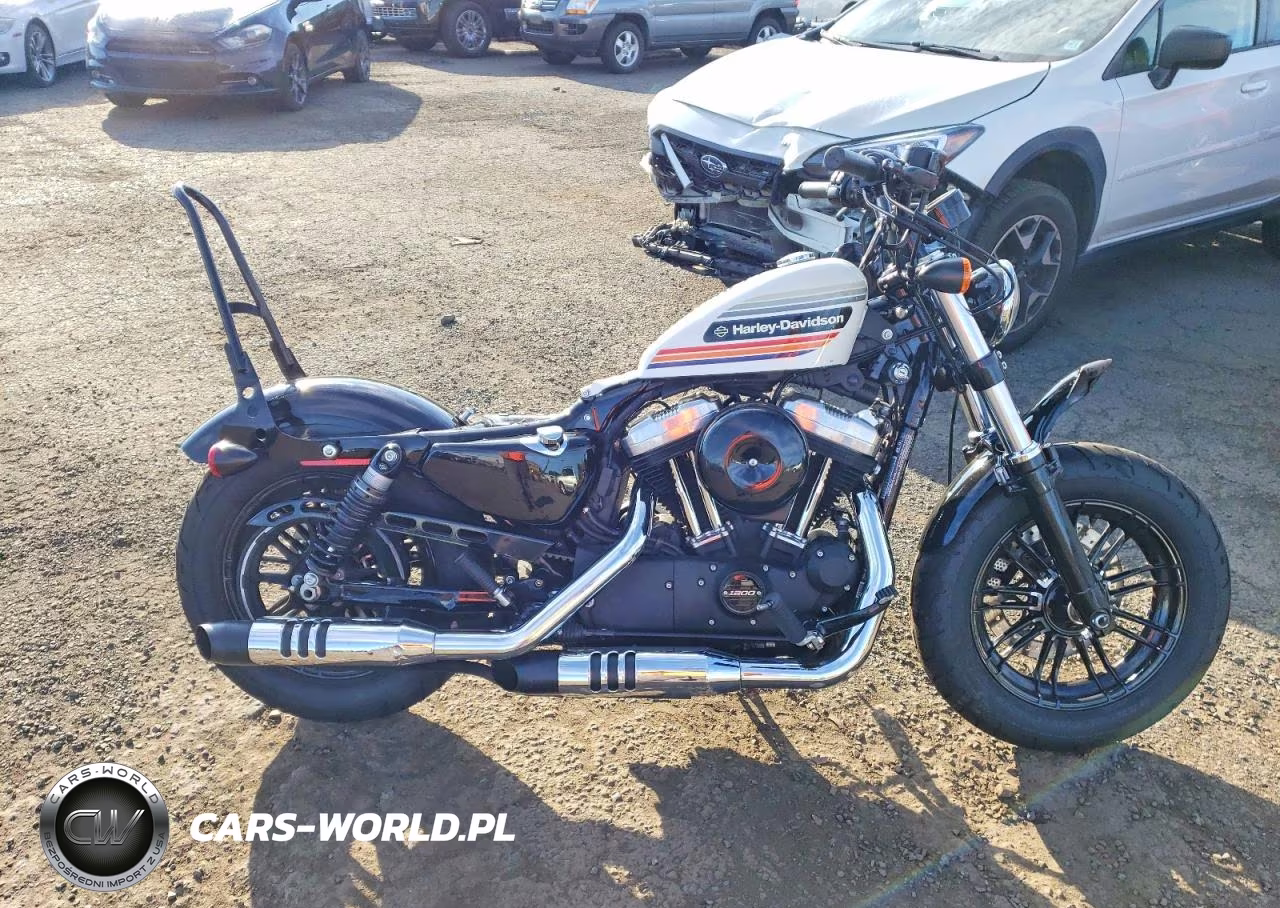 2017 Harley-Davidson Xl1200 Forty-Eight
