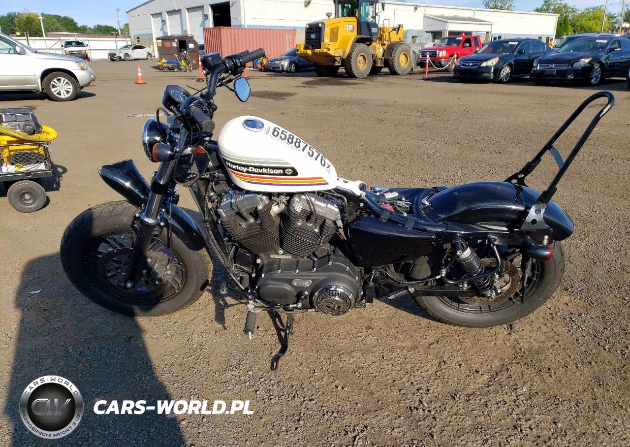 2017 Harley-Davidson Xl1200 Forty-Eight VIN:1HD1LC312HC446015 - 3