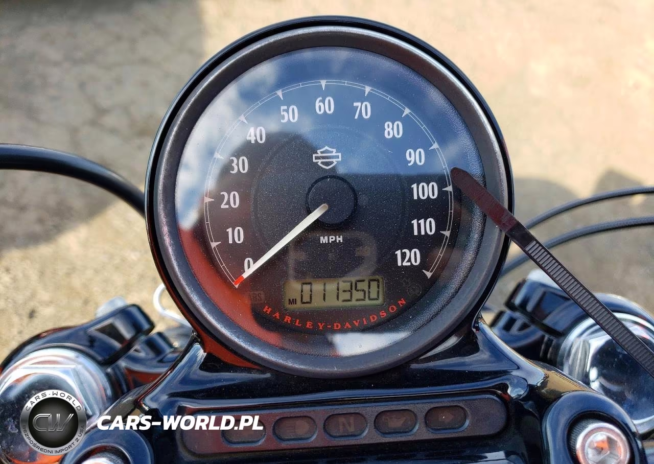 2017 Harley-Davidson Xl1200 Forty-Eight VIN:1HD1LC312HC446015 - 7