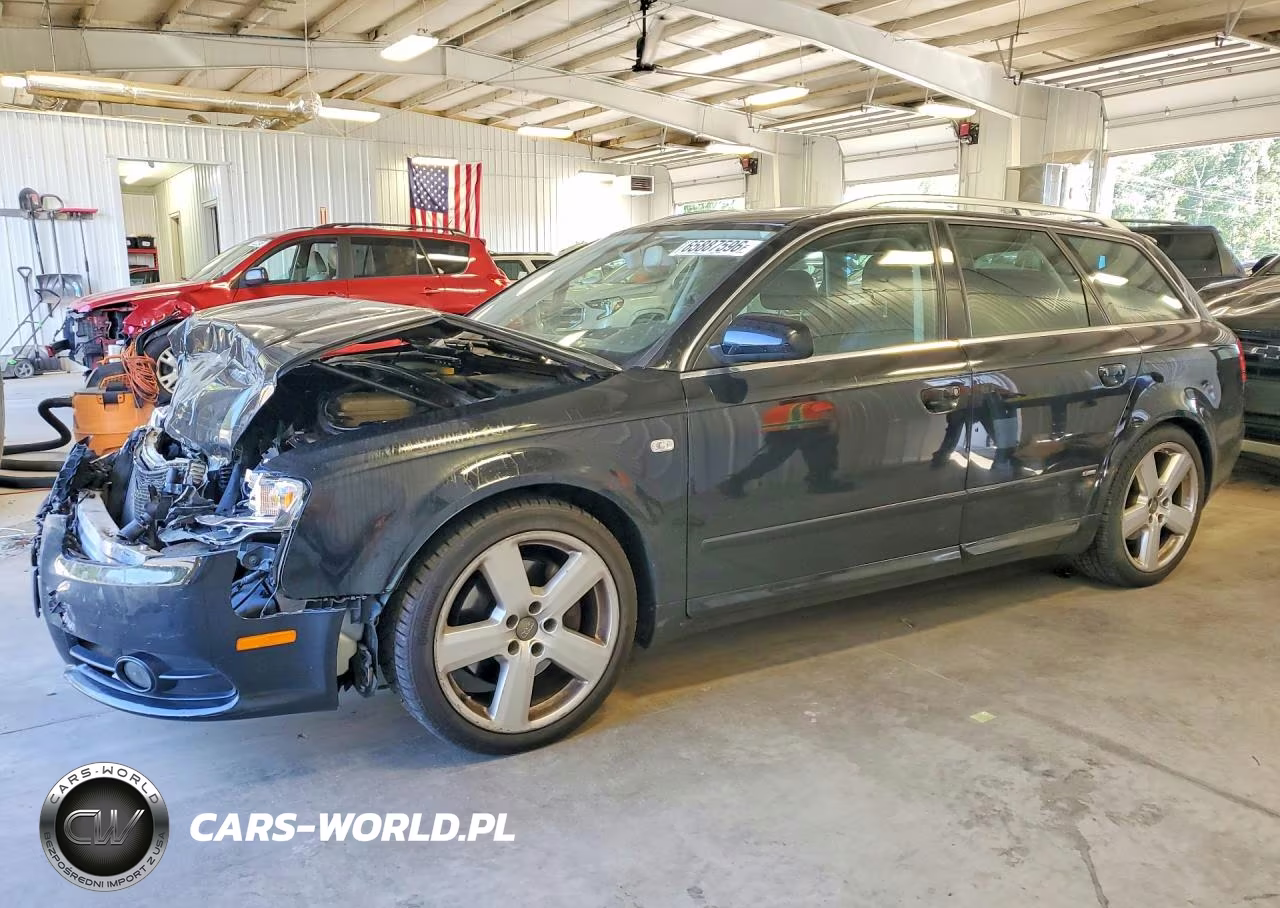 2008 Audi A4 S-Line 2.0T Avant Quattro