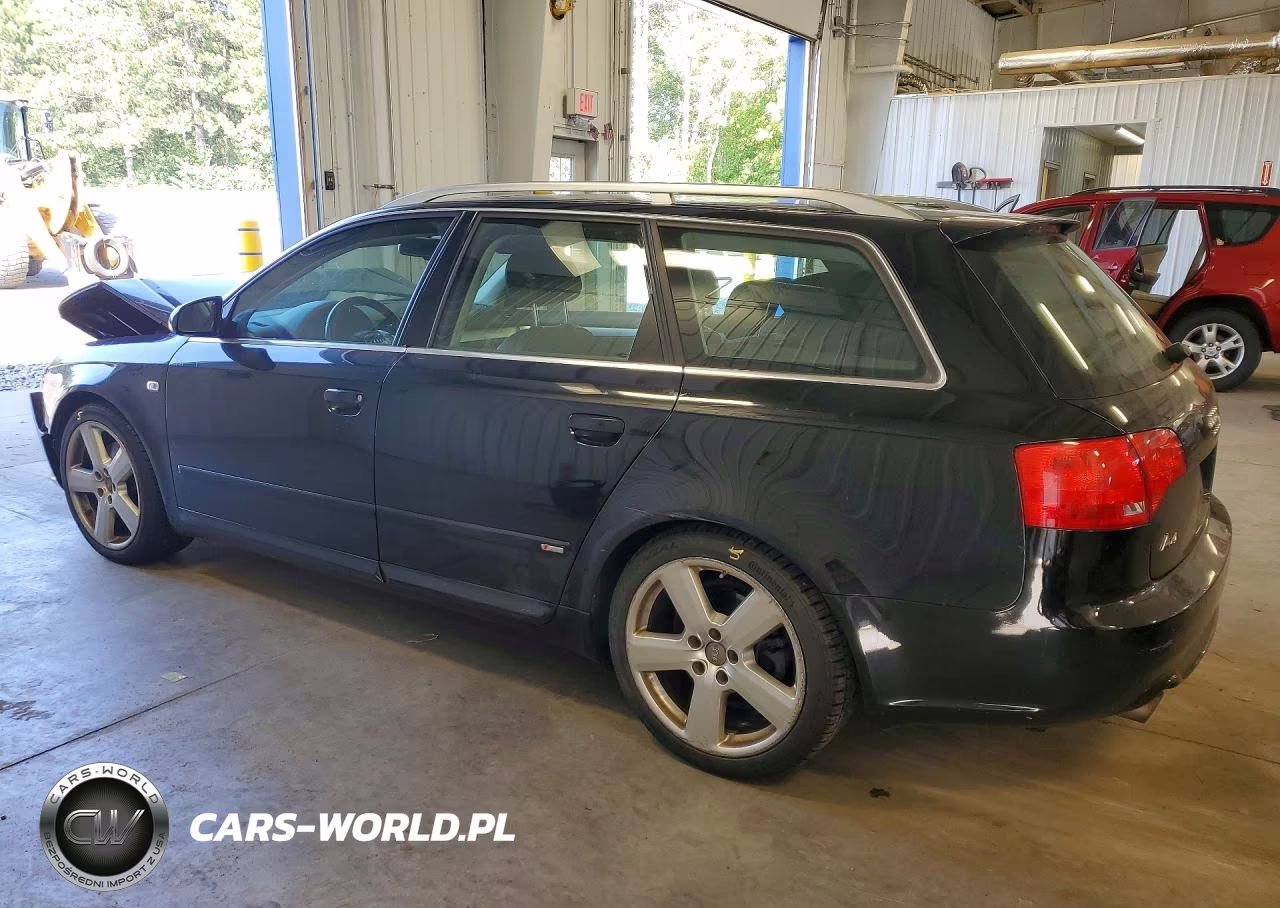 2008 Audi A4 S-Line 2.0T Avant Quattro VIN:WAUSF98E88A013481 - 2