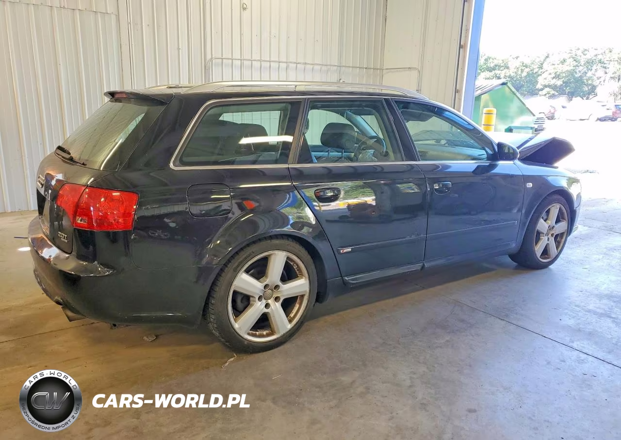 2008 Audi A4 S-Line 2.0T Avant Quattro VIN:WAUSF98E88A013481 - 3
