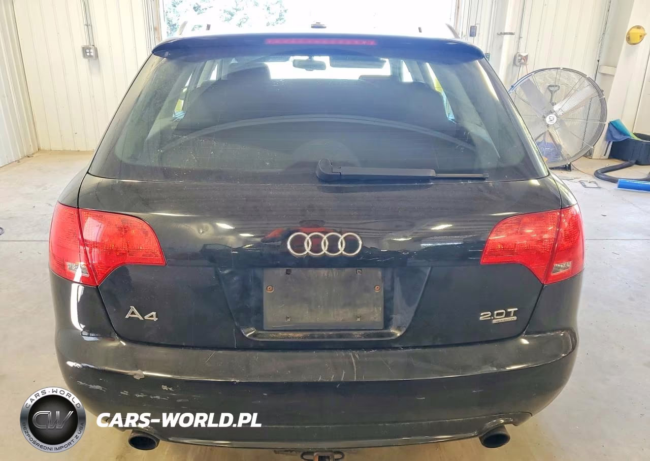 2008 Audi A4 S-Line 2.0T Avant Quattro VIN:WAUSF98E88A013481 - 6