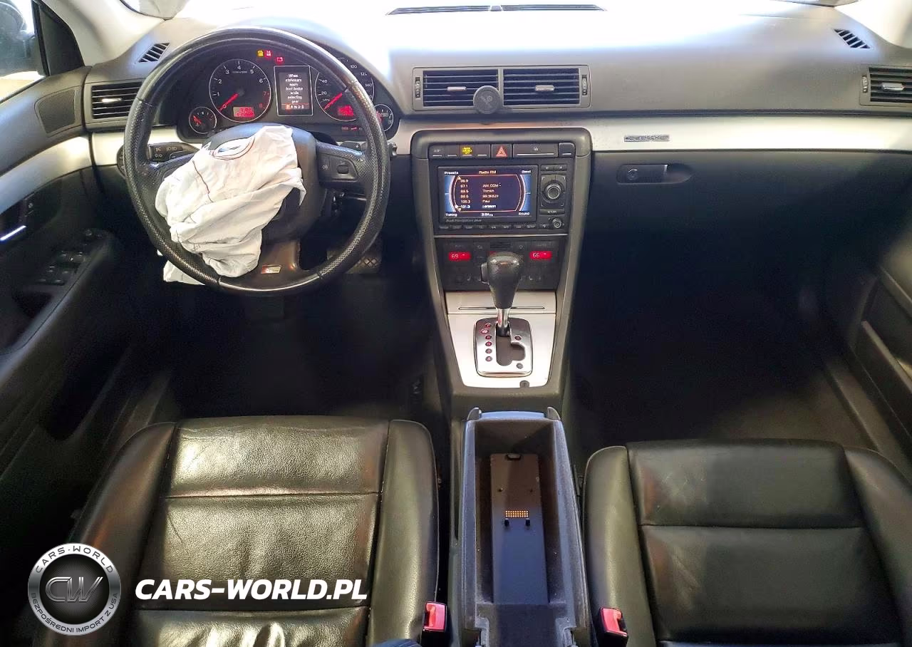 2008 Audi A4 S-Line 2.0T Avant Quattro VIN:WAUSF98E88A013481 - 8