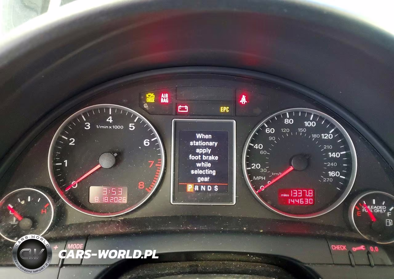 2008 Audi A4 S-Line 2.0T Avant Quattro VIN:WAUSF98E88A013481 - 9