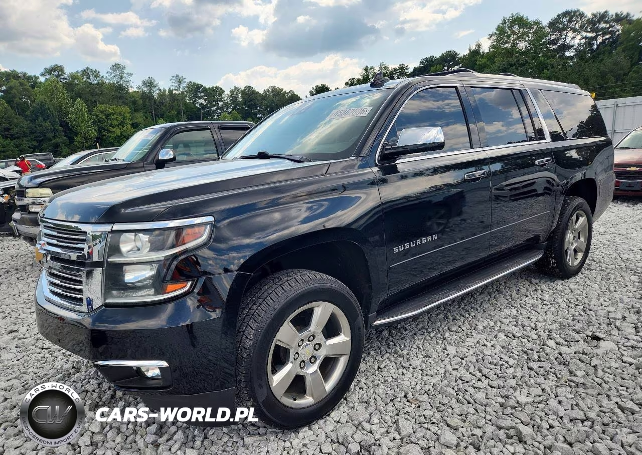 2020 Chevrolet Suburban C1500 Premier VIN:1GNSCJKC8LR214402 - 1