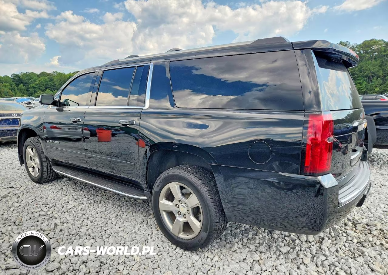2020 Chevrolet Suburban C1500 Premier VIN:1GNSCJKC8LR214402 - 2