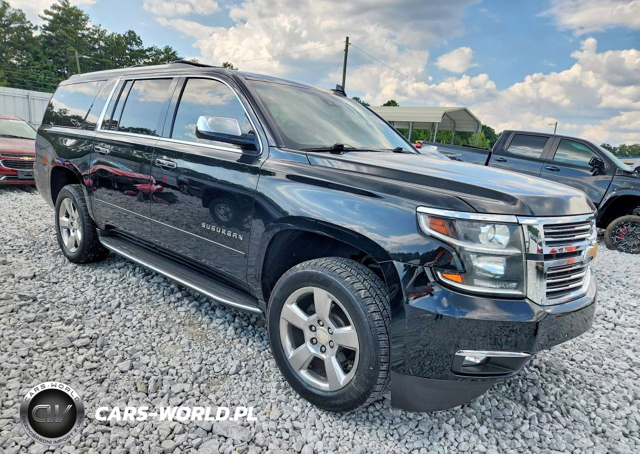 2020 Chevrolet Suburban C1500 Premier VIN:1GNSCJKC8LR214402 - 4