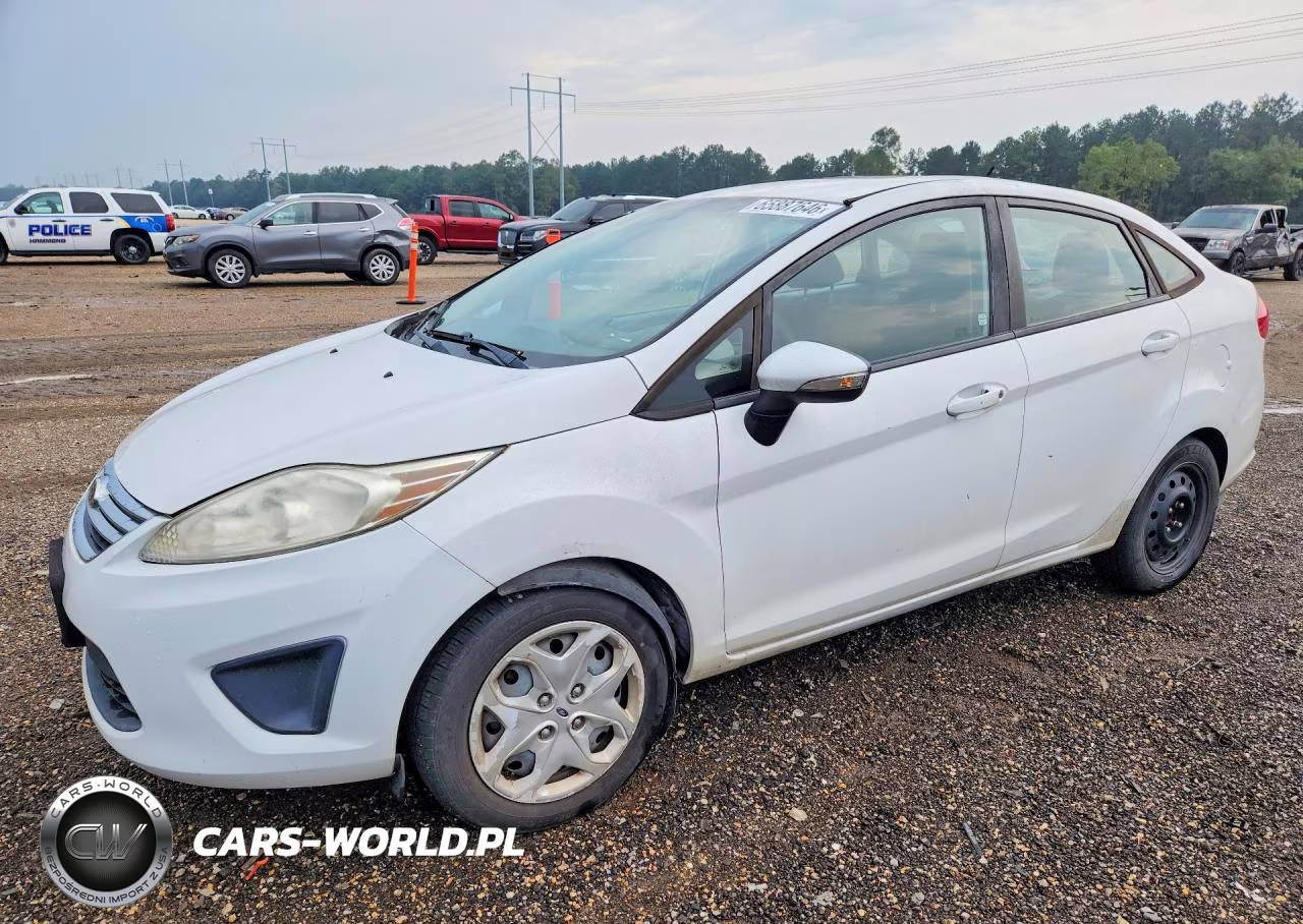 2013 Ford Fiesta Se