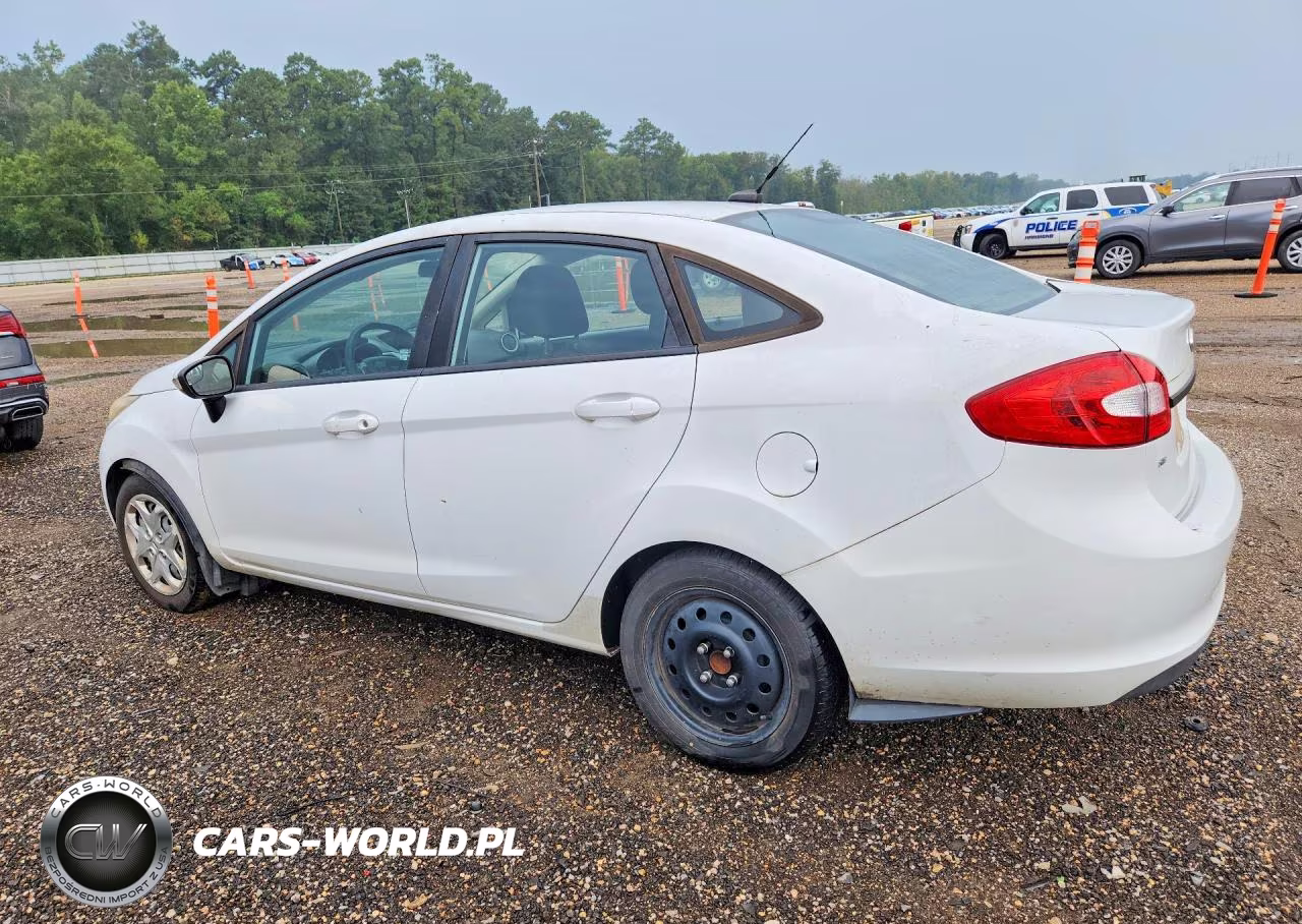 2013 Ford Fiesta Se VIN:3FADP4BJ7DM194142 - 2