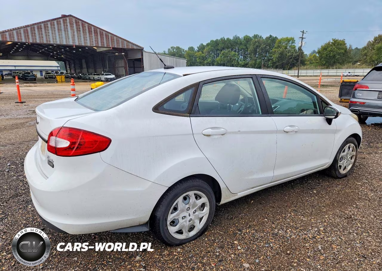 2013 Ford Fiesta Se VIN:3FADP4BJ7DM194142 - 3