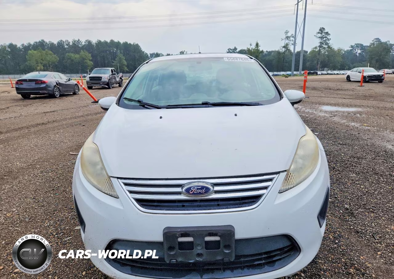 2013 Ford Fiesta Se VIN:3FADP4BJ7DM194142 - 5