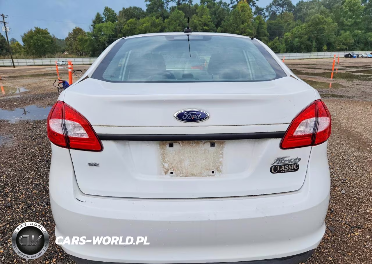 2013 Ford Fiesta Se VIN:3FADP4BJ7DM194142 - 6