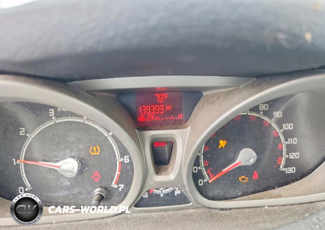 2013 Ford Fiesta Se VIN:3FADP4BJ7DM194142 - 9