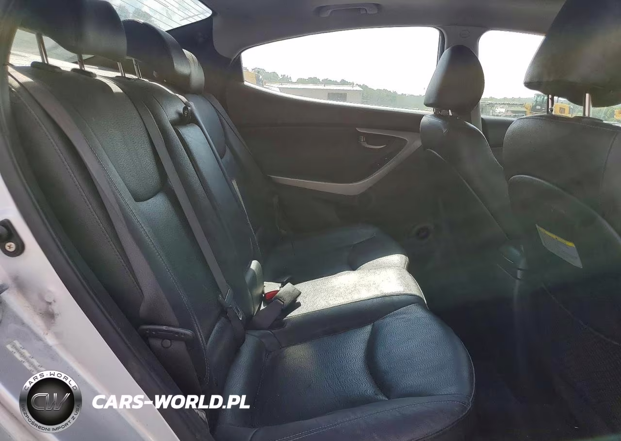 2013 Hyundai Elantra Limited VIN:KMHDH4AEXDU999653 - 10