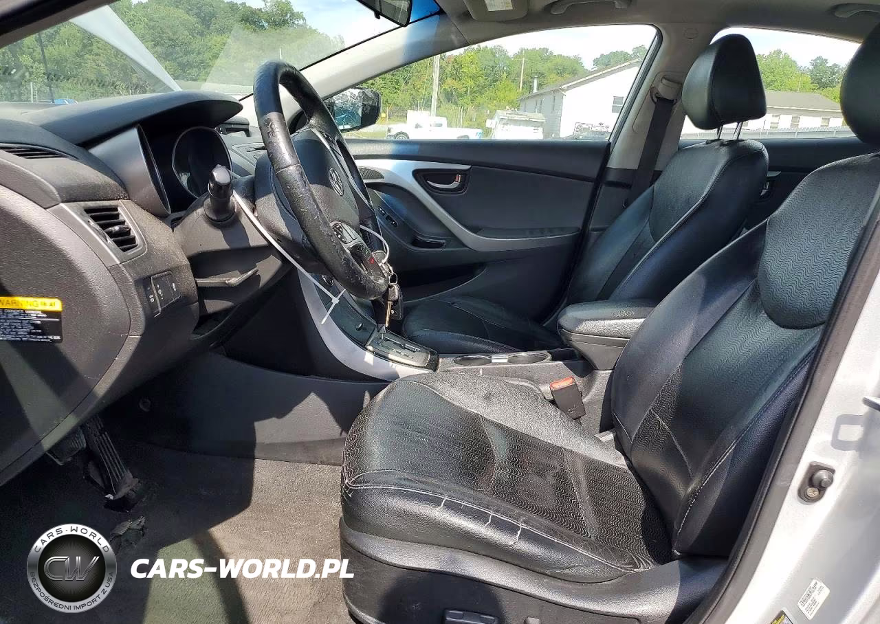 2013 Hyundai Elantra Limited VIN:KMHDH4AEXDU999653 - 7