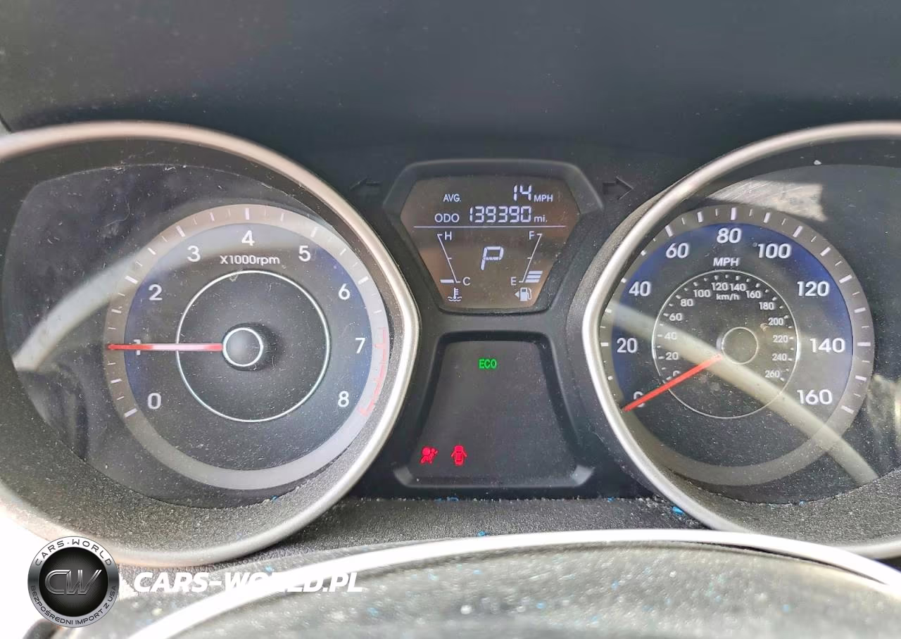 2013 Hyundai Elantra Limited VIN:KMHDH4AEXDU999653 - 9