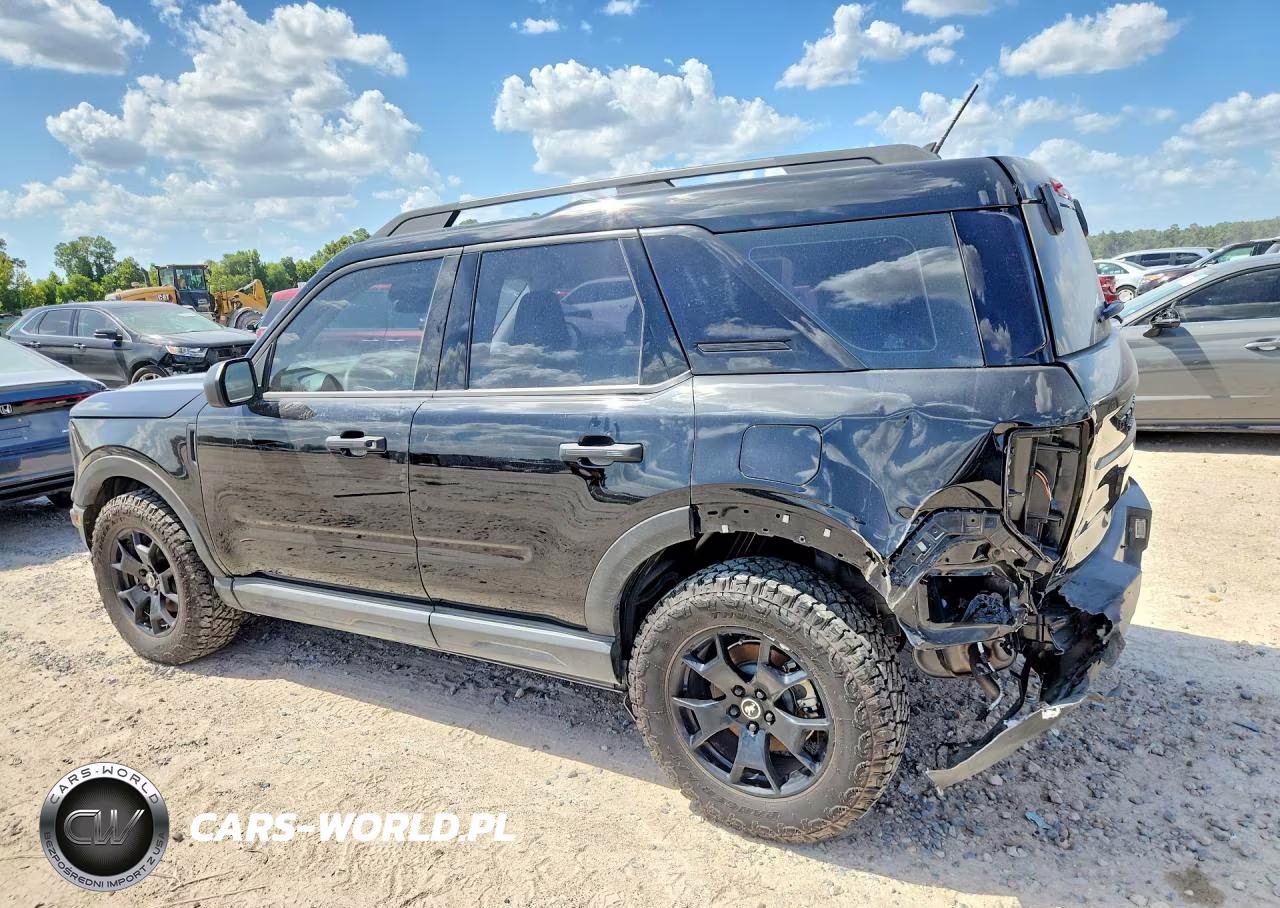 2022 Ford Bronco Sport VIN:3FMCR9A60NRD21176 - 2