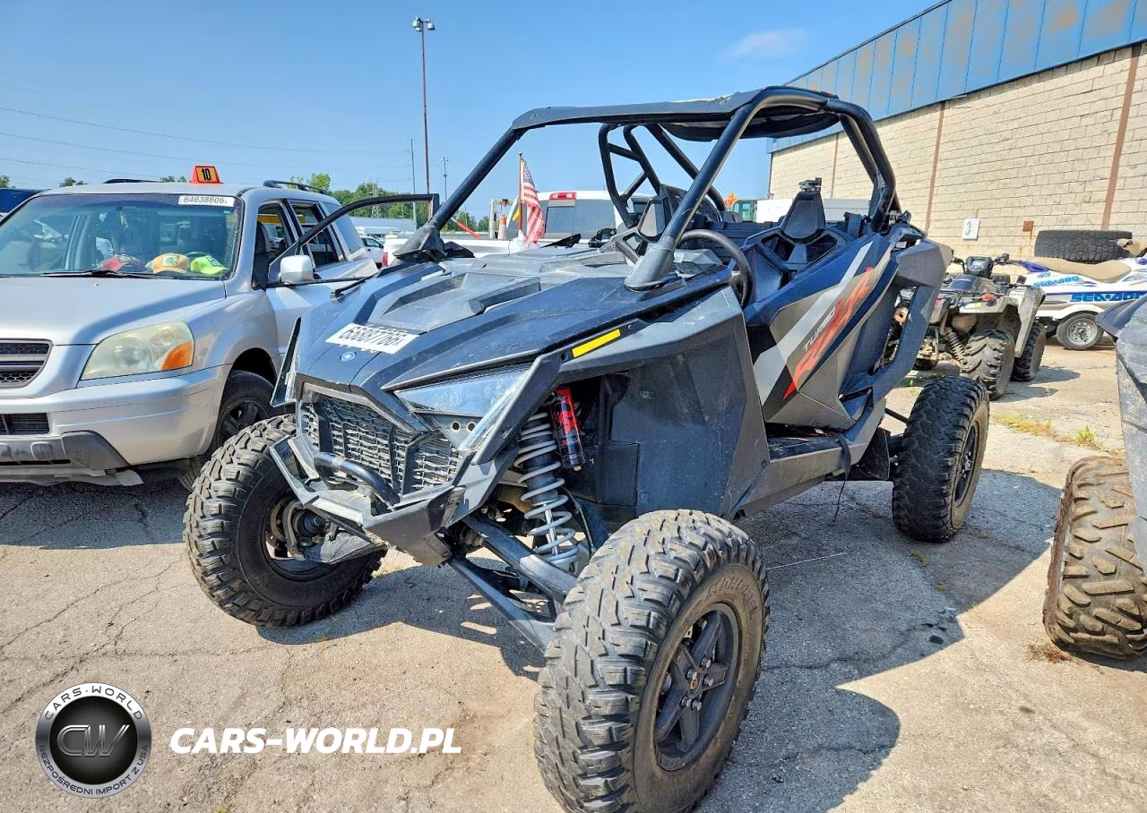 2023 Polaris Utility Vehicle VIN:3NSGAD92XPG321975 - 2