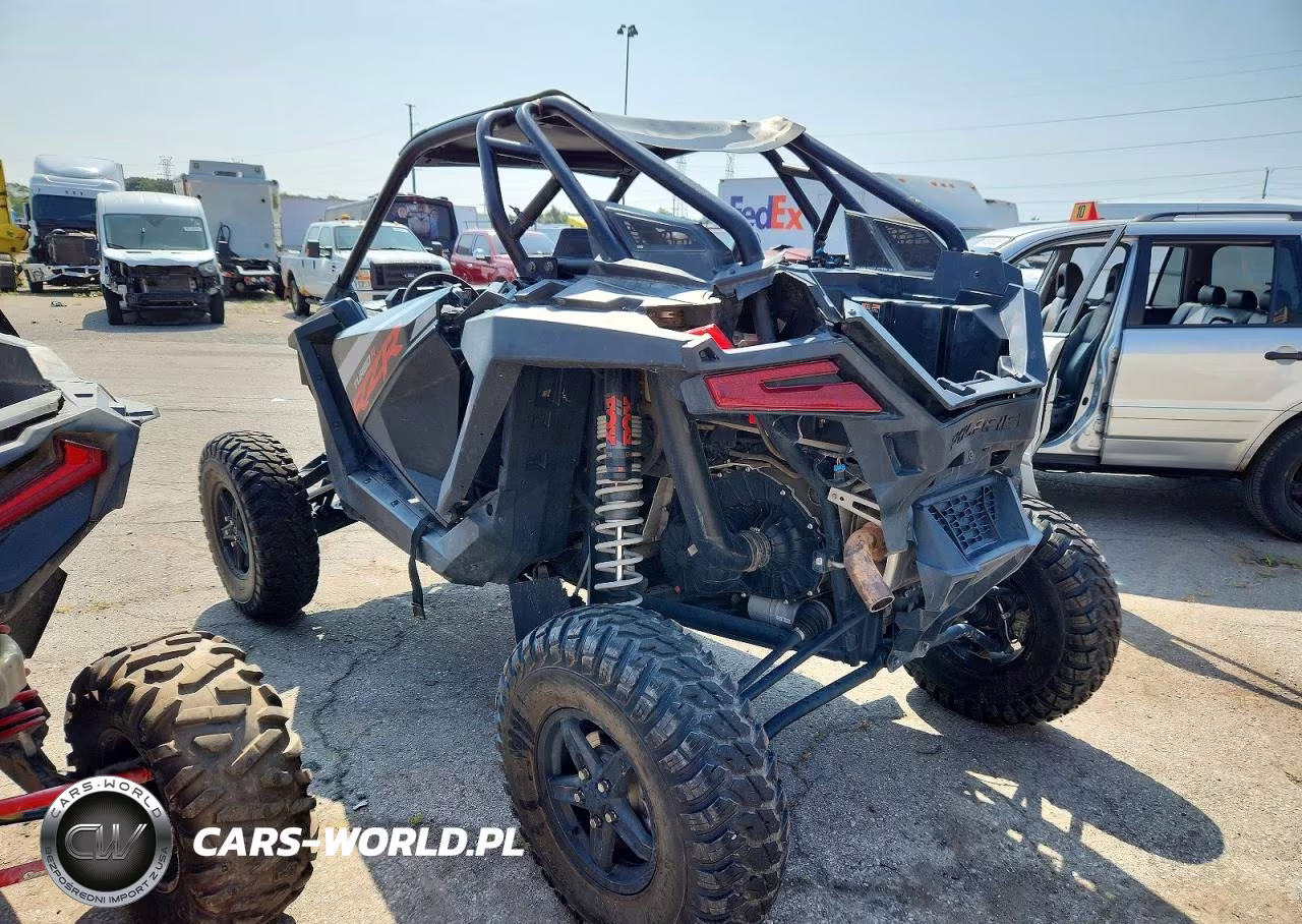 2023 Polaris Utility Vehicle VIN:3NSGAD92XPG321975 - 3