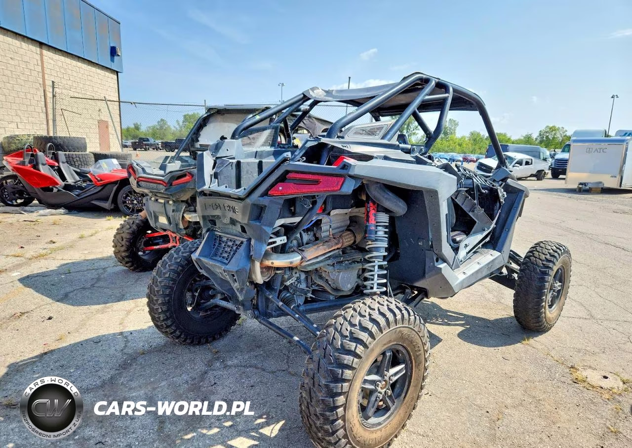 2023 Polaris Utility Vehicle VIN:3NSGAD92XPG321975 - 4