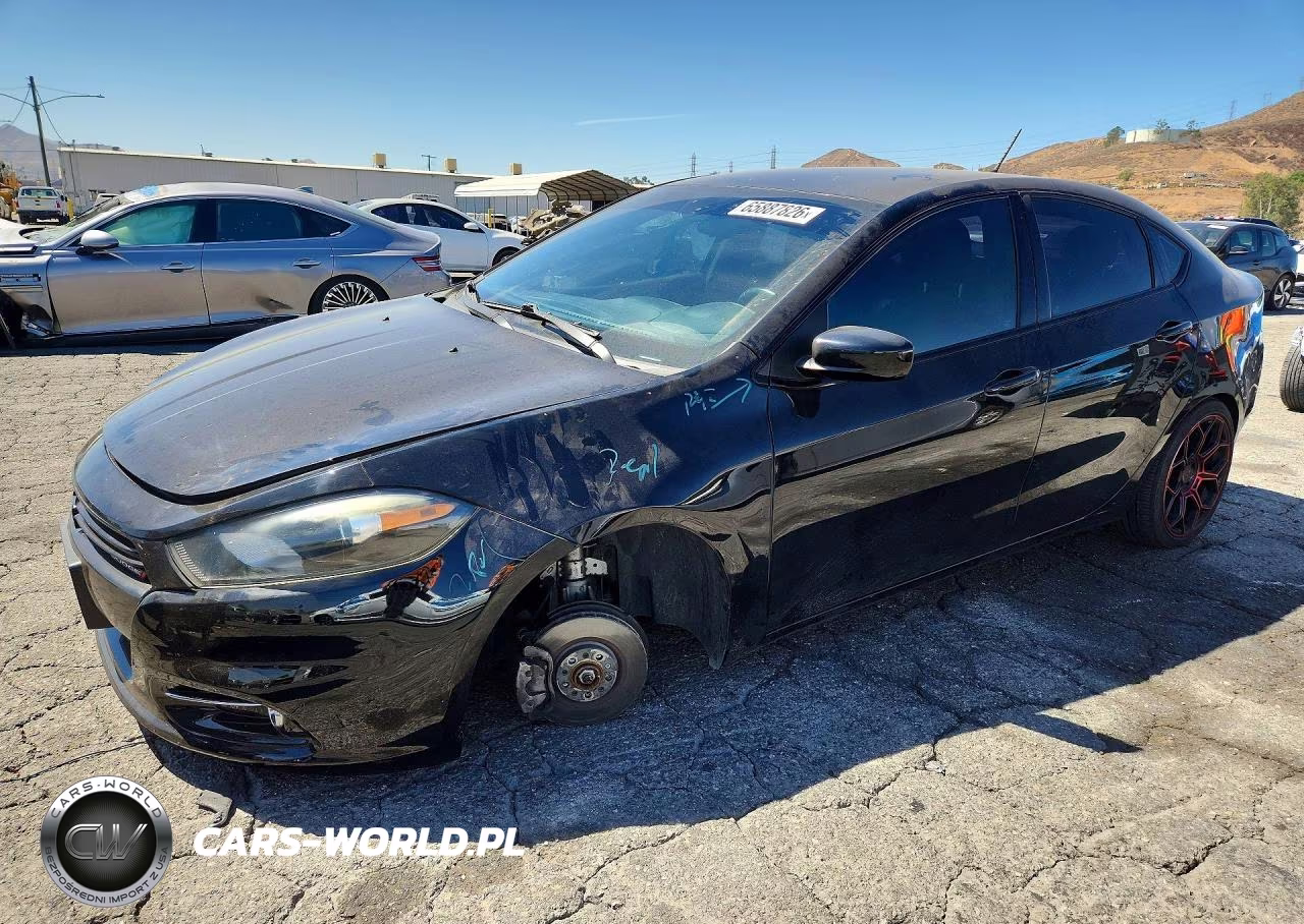 2015 Dodge Dart Sxt VIN:1C3CDFBB4FD182469 - 1