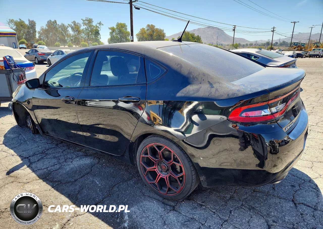 2015 Dodge Dart Sxt VIN:1C3CDFBB4FD182469 - 2